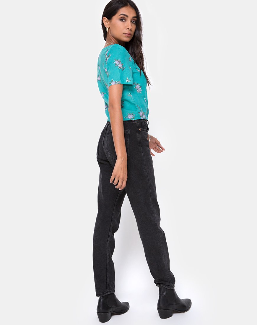 Afbeelding van Valza Top in Soi Rose Green
