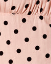 Nieuw Polka Naakt Zwart