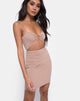 Afbeelding van Vecha Bodycon Jurk in Jersey Tan