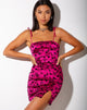Afbeelding van Verso Mini Dress in Butterfly Bloom Pink