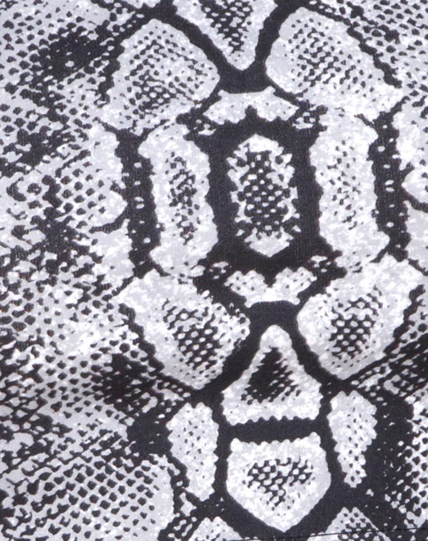 Afbeelding van Hilly Hot Pant in slangenprint