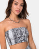 Afbeelding van Villy Tube Top Slang