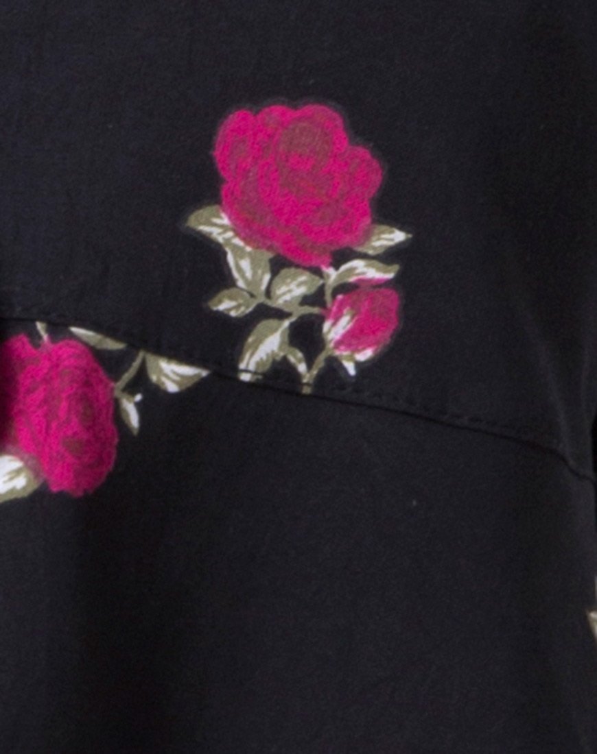 Afbeelding van Vine Top in Grunge Rose