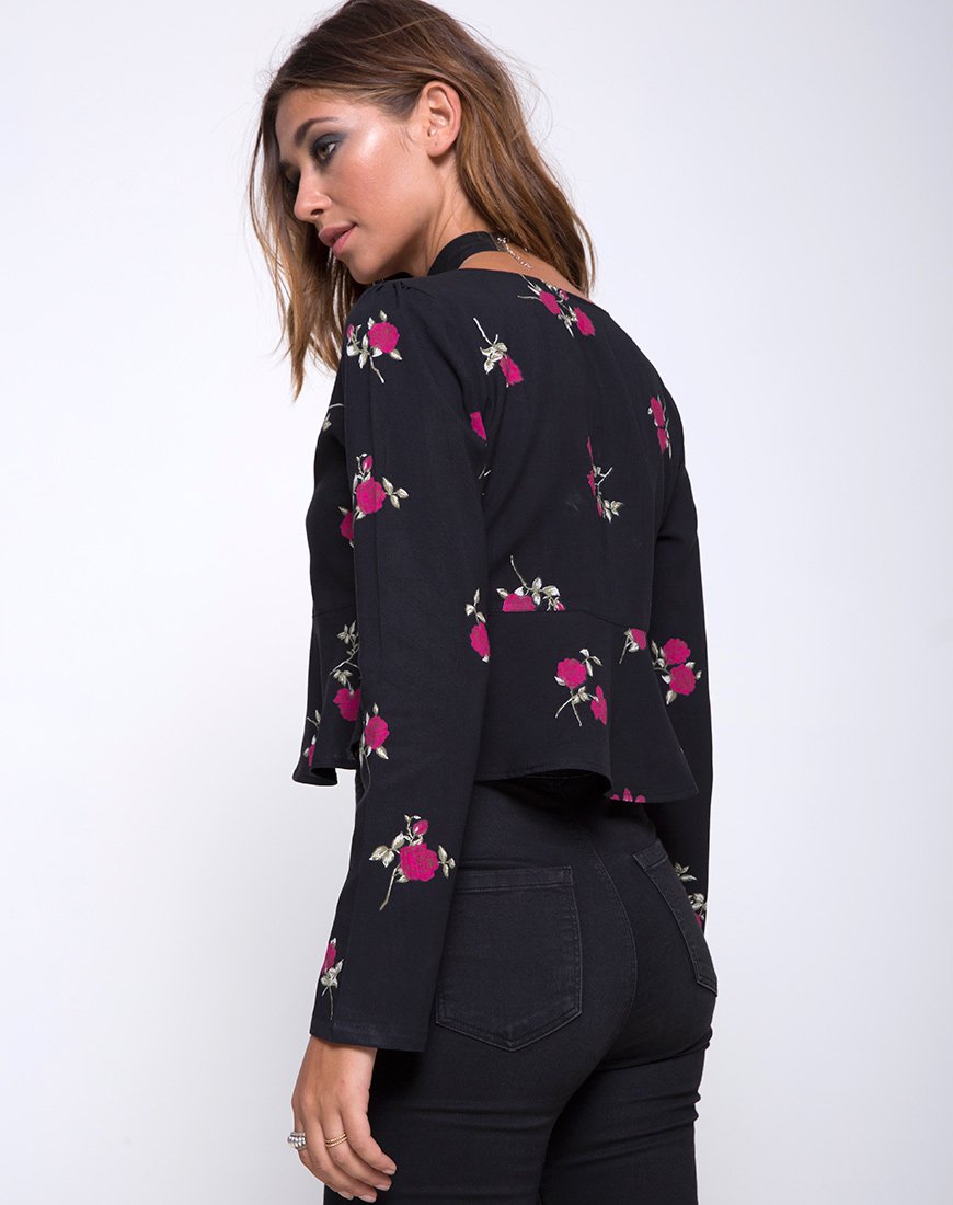 Afbeelding van Vine Top in Grunge Rose