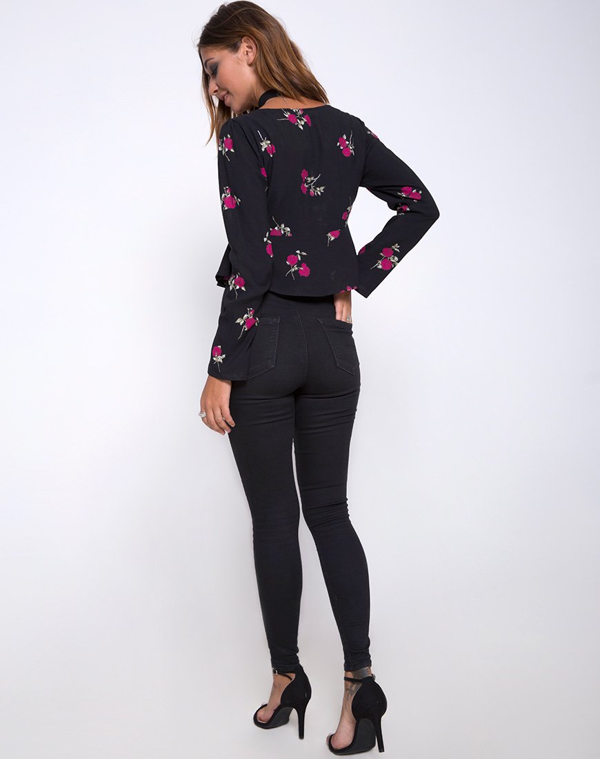 Afbeelding van Vine Top in Grunge Rose