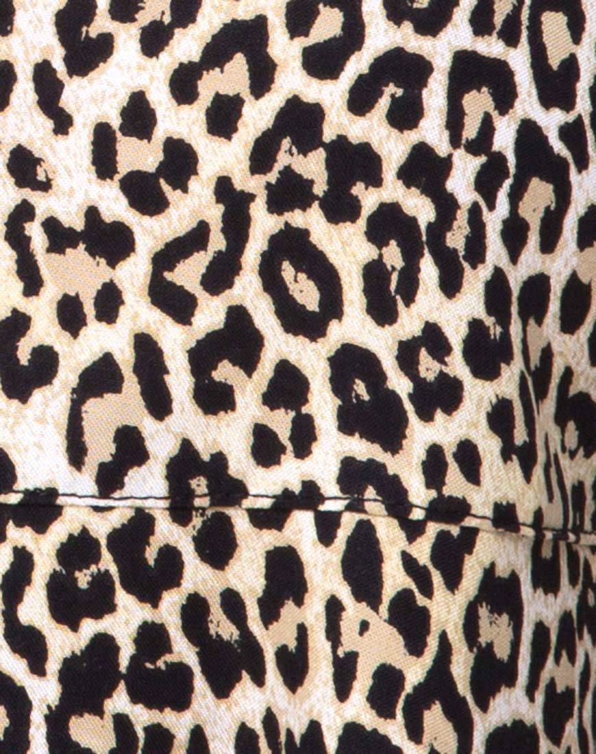 Afbeelding van Vinequa Top in Rar Leopard