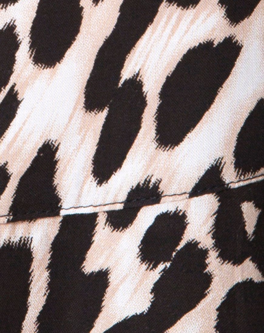 Afbeelding van Vinequa Top in Oversize Jaguar