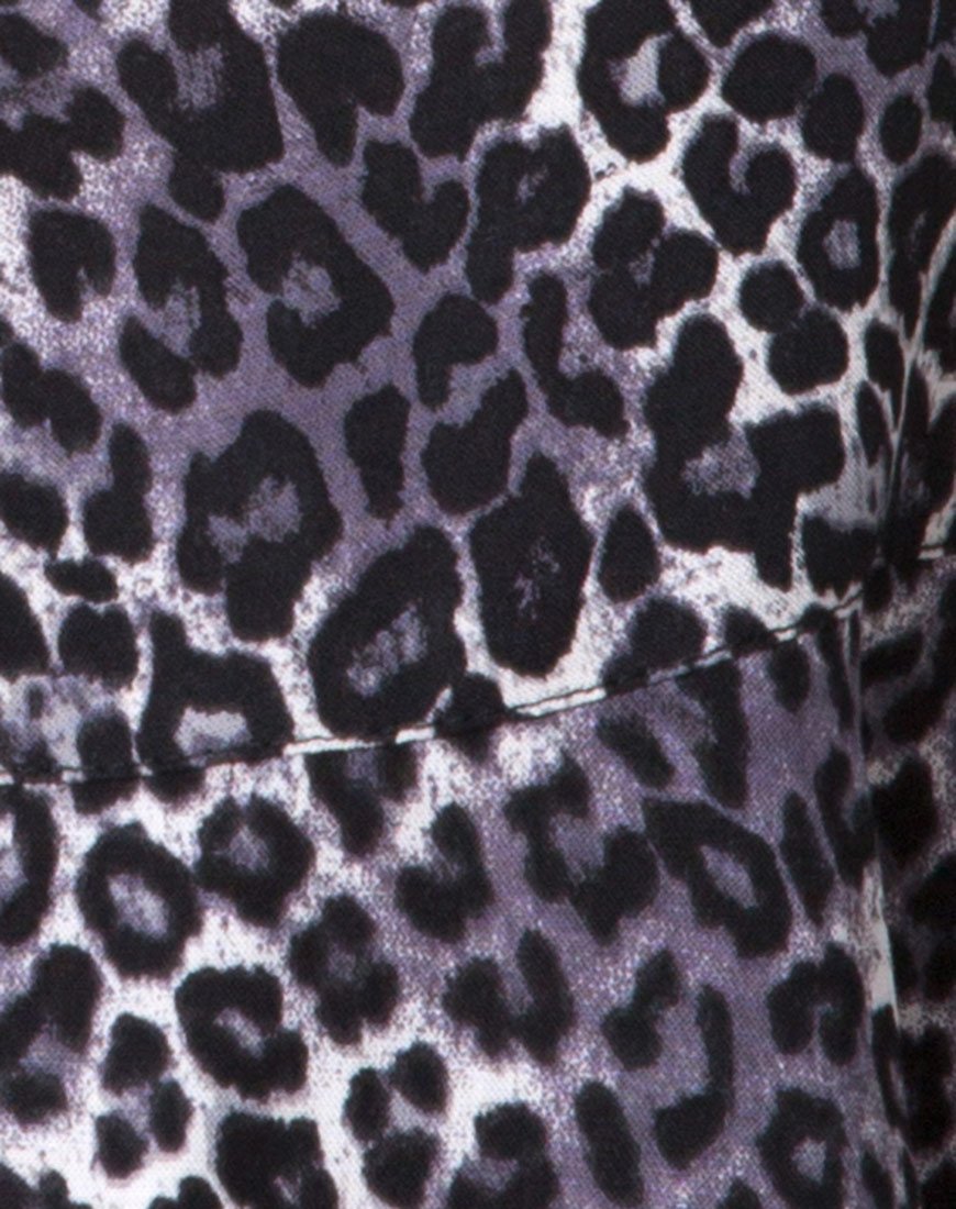 Afbeelding van Vinequa Top in Rar Leopard Grey
