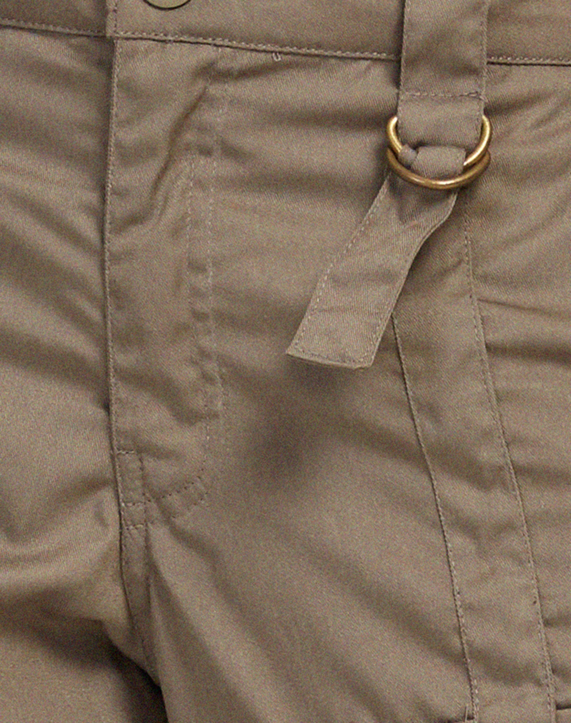 Vinsa Cargo Broek in Lichtbruin