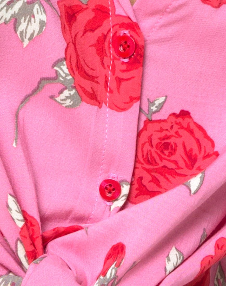Afbeelding van Vual Shirt in Candy Rose