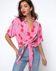 Afbeelding van Vual Shirt in Candy Rose