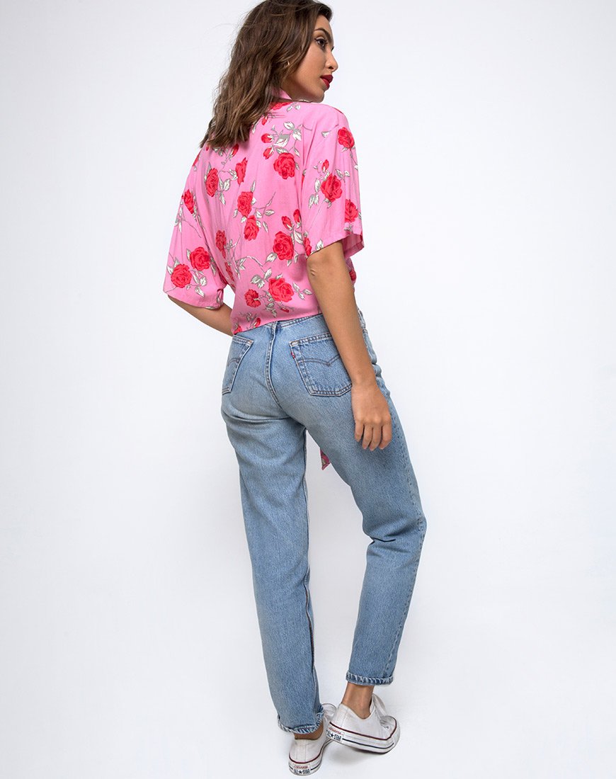 Afbeelding van Vual Shirt in Candy Rose