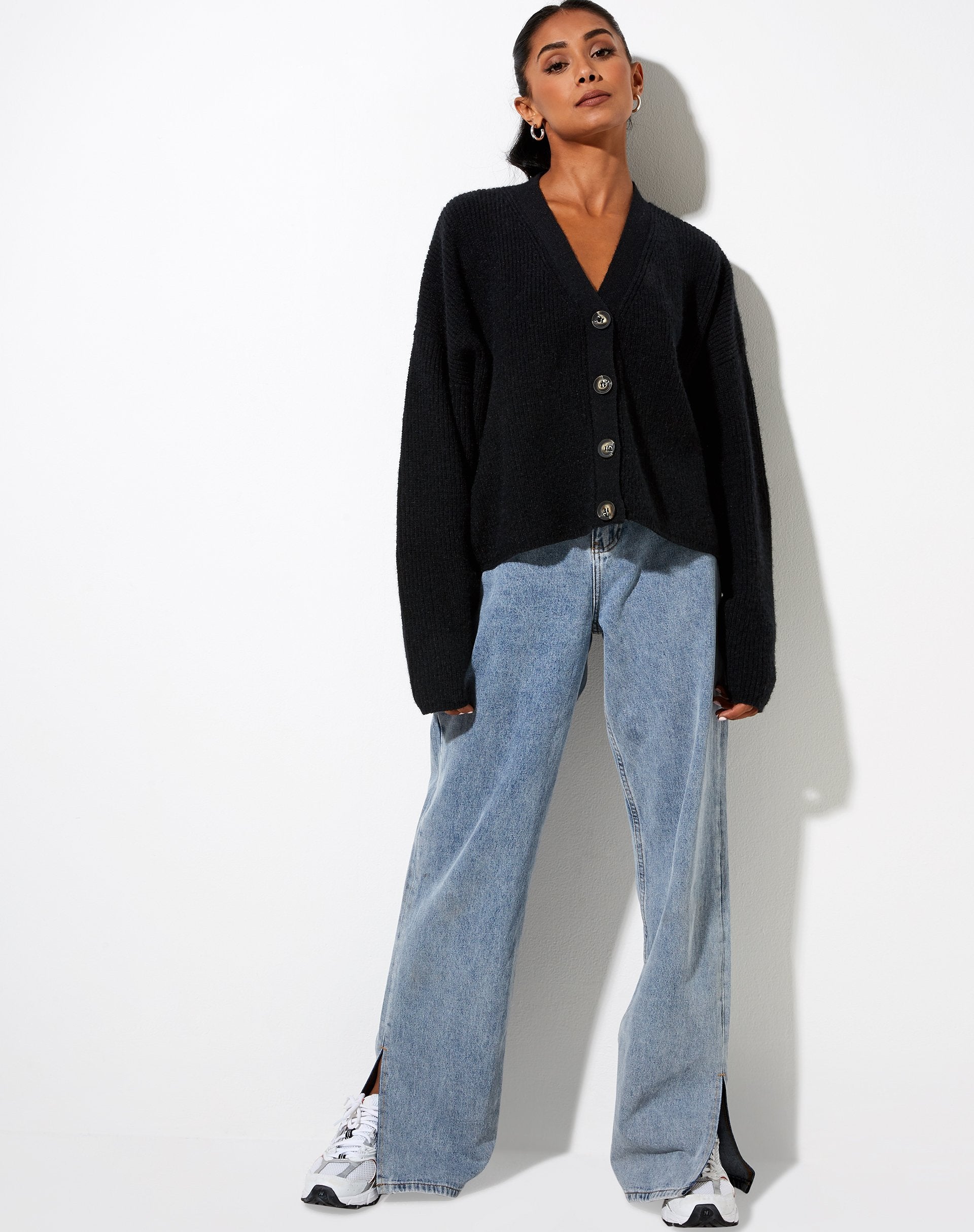 Afbeelding van Wallace Cardi in zwart