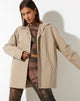 Afbeelding van Walta Jacket in PU Putty