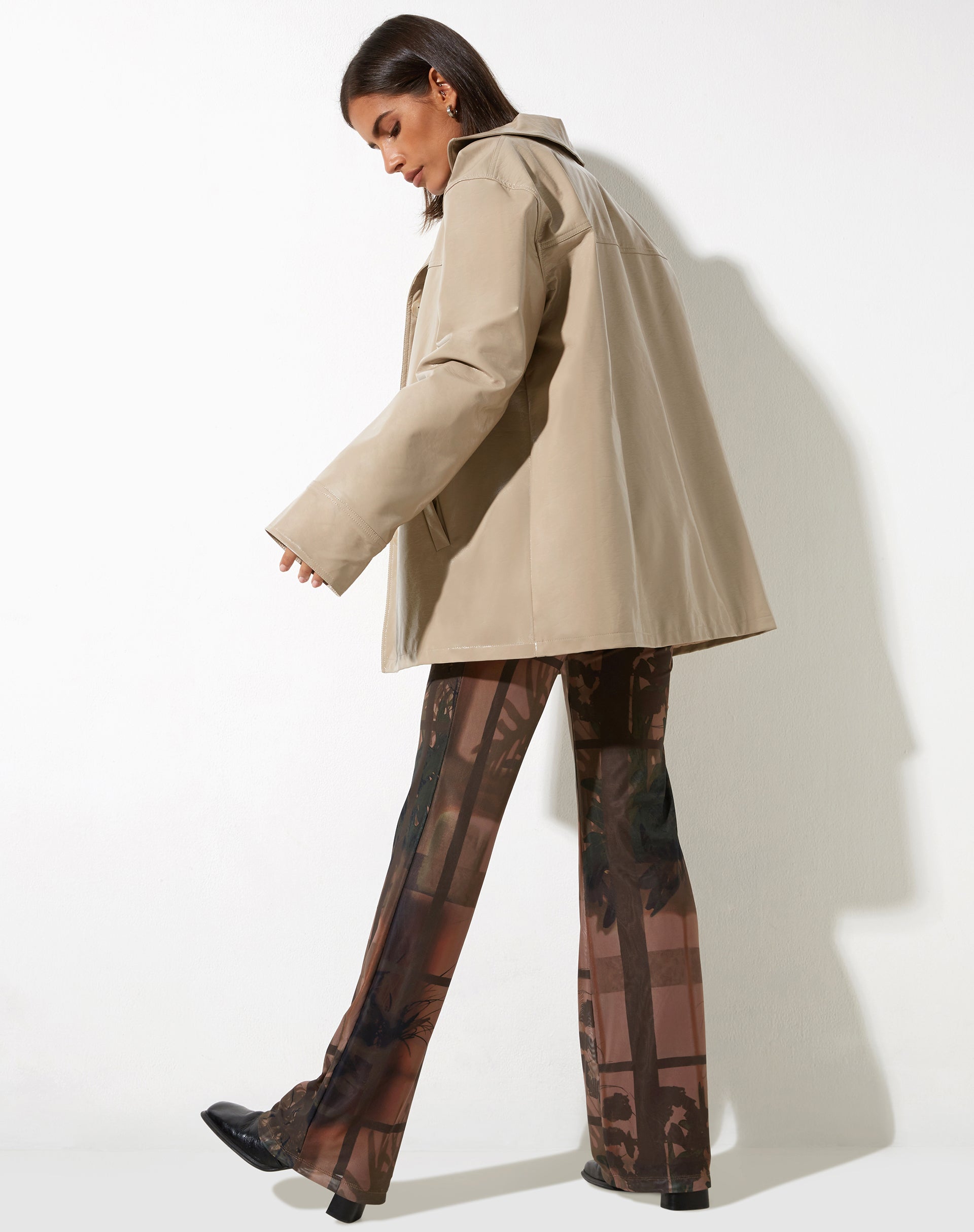 Afbeelding van Walta Jacket in PU Putty
