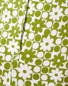 Lapjespatroon Daisy Groen