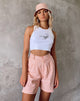 Afbeelding van Lexta Short in Roze Ruit