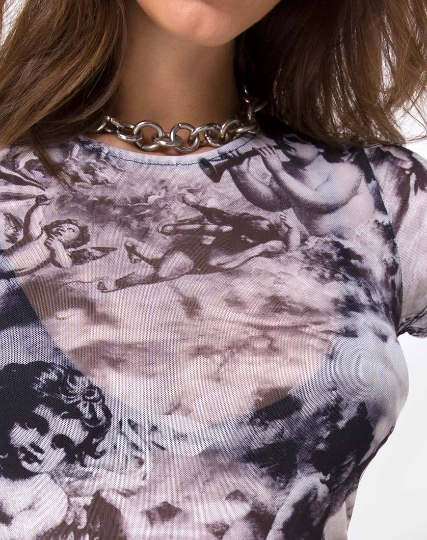 Afbeelding van Whitney Bodycon Jurk in Kersenmaas