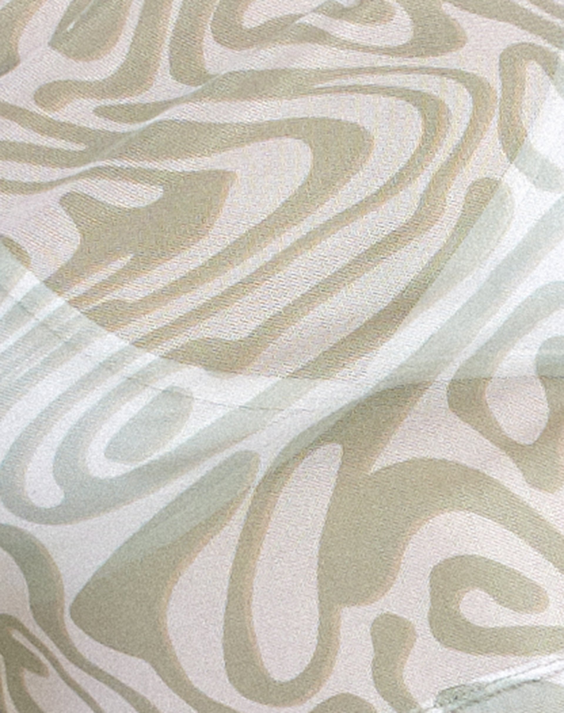 Afbeelding van Motel X Barbara Kristoffersen Wity T-shirt in Sage Tonal Ripple