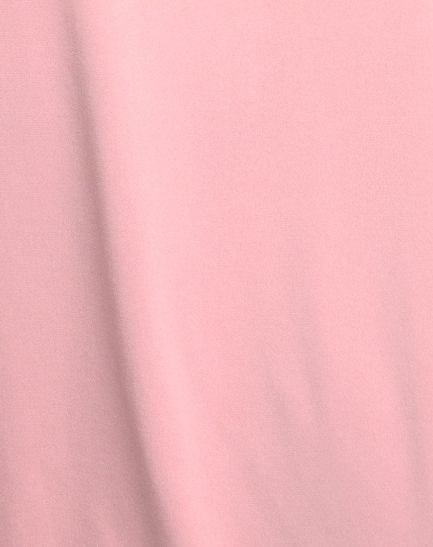 Afbeelding van Widuri Skater Dress in Blush