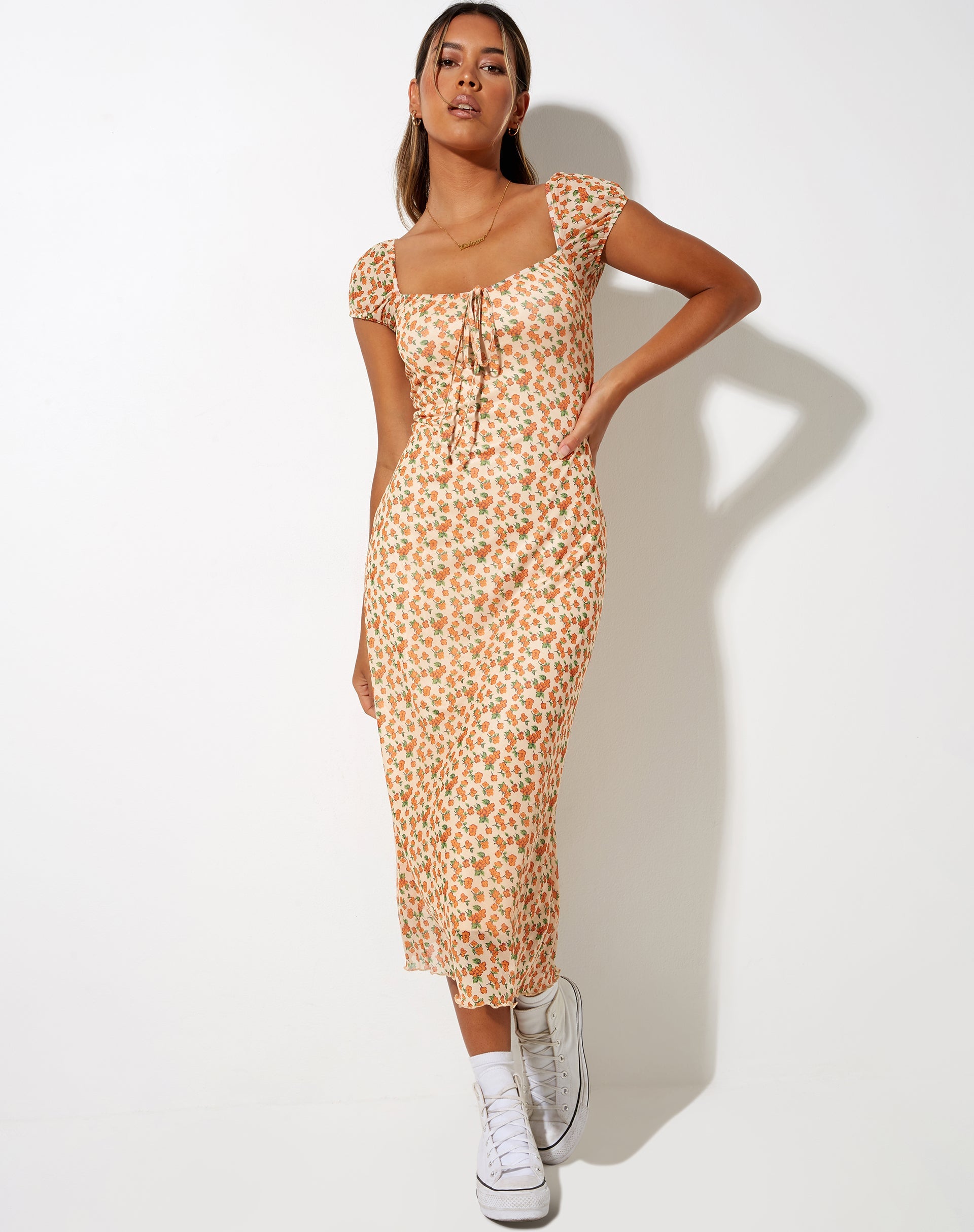 Afbeelding van WINDY DRESS SUMMER BLOOM
