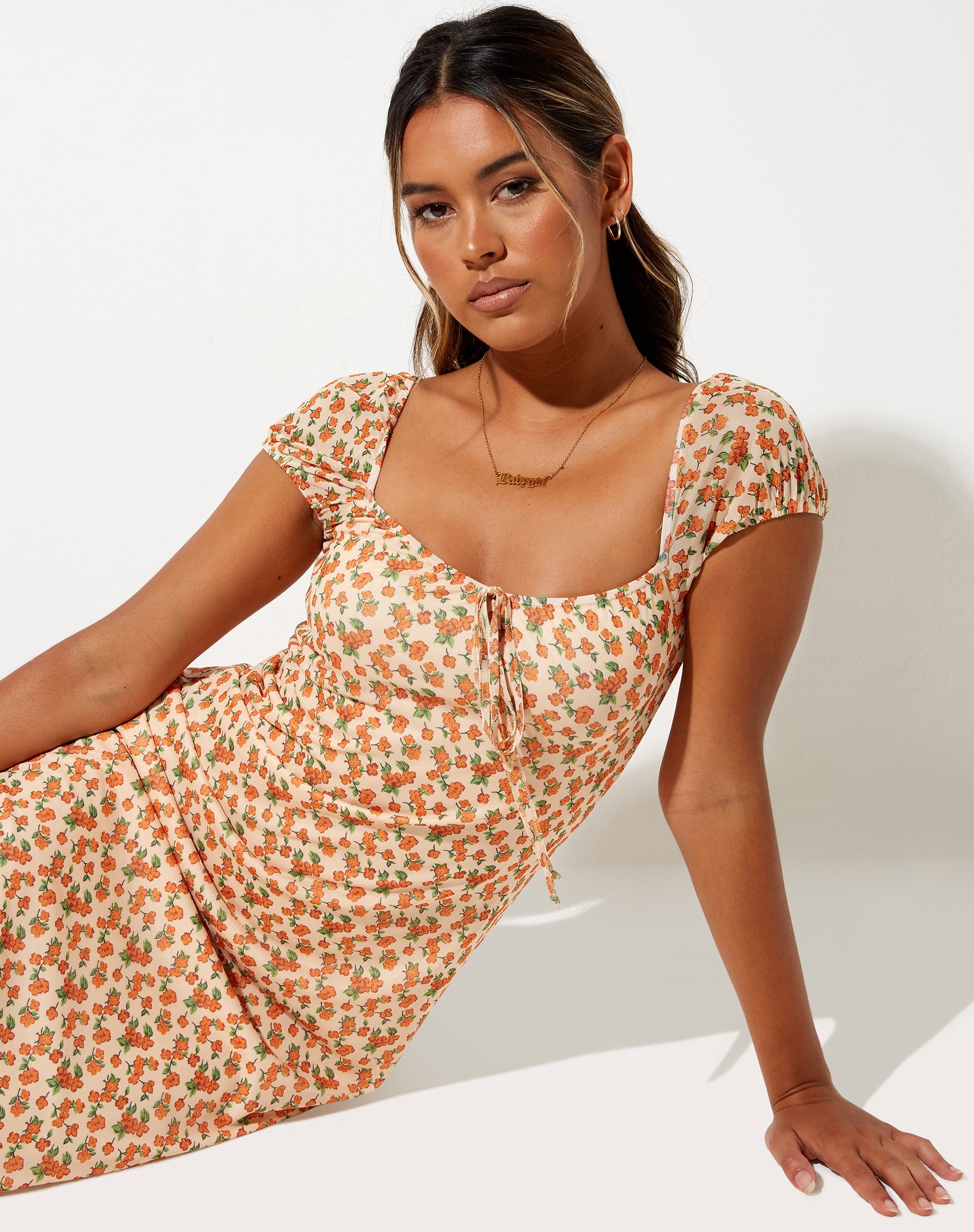 Afbeelding van WINDY DRESS SUMMER BLOOM