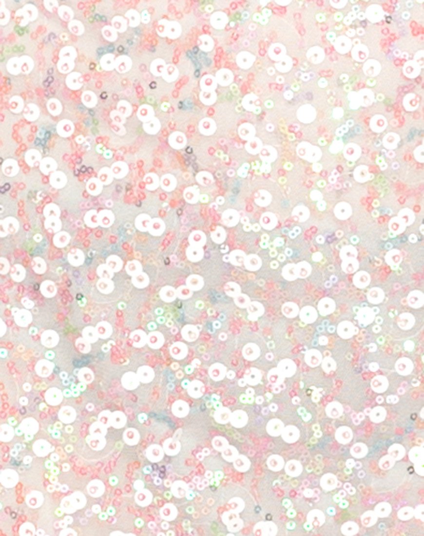 Afbeelding van Winnie Jurk in Confetti Pailletten