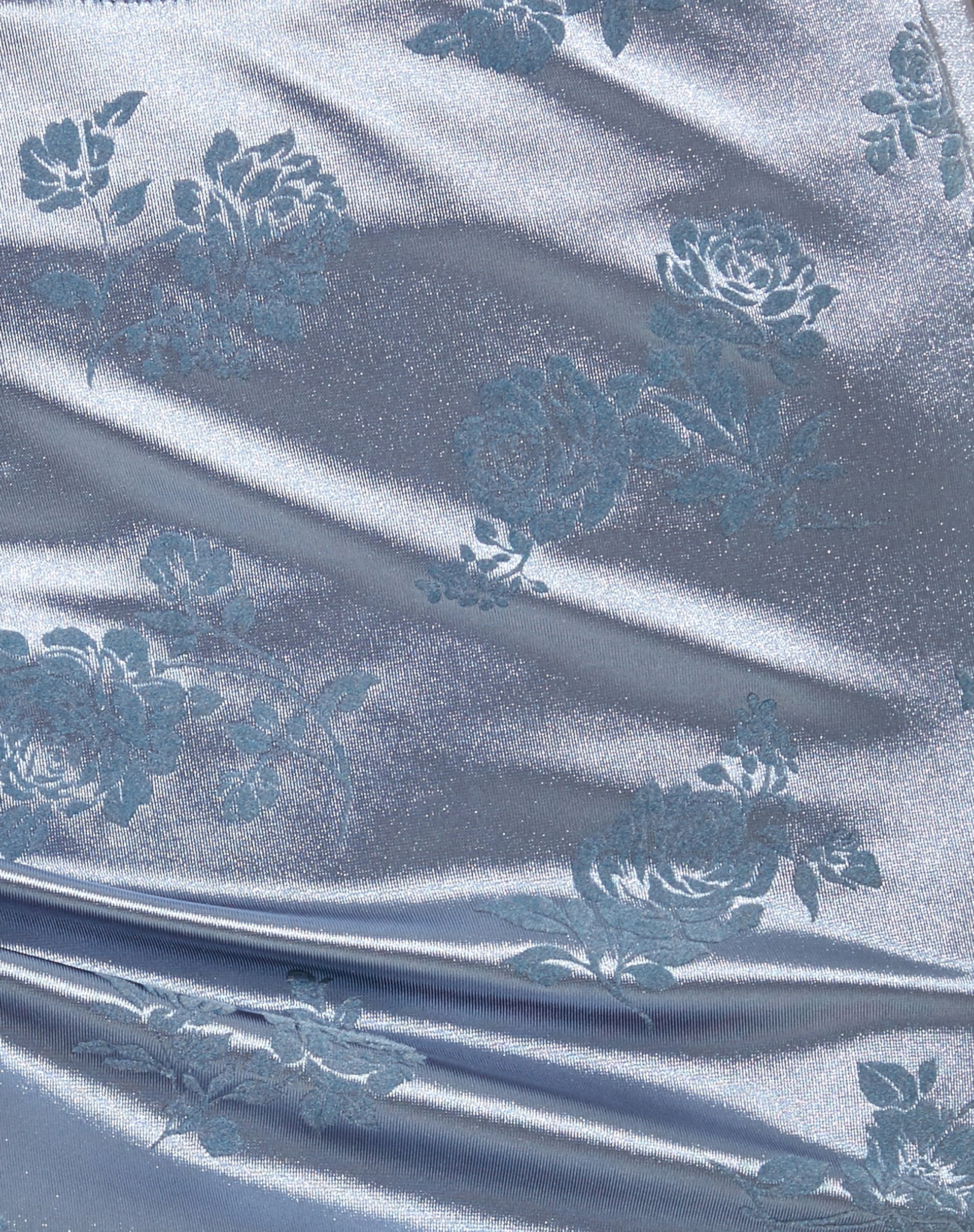 Afbeelding van Wren minirok in Rose Flock Zilverblauw