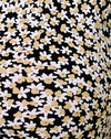 Lente Fling Bloemen Zwart