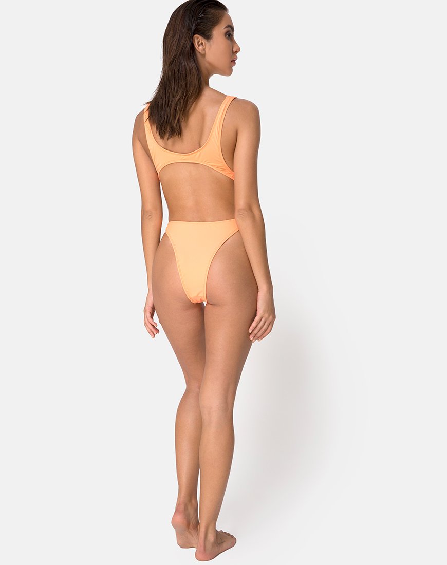 Afbeelding van Xanthe badpak in Highlighter Orange