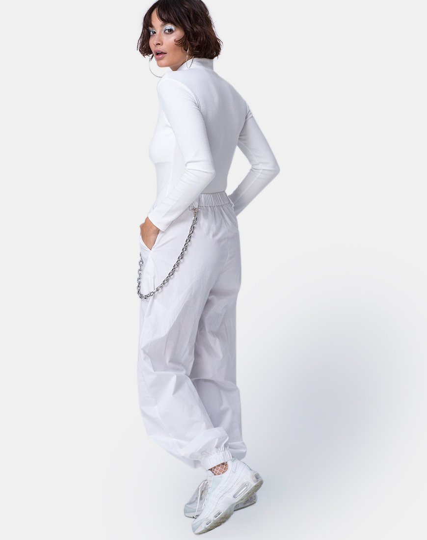 Afbeelding van Xhesi Body Mini Rib Wit