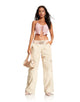 Afbeelding van Shara Crop Top in Butterfly Pink Flock