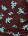 Femme Floral Blauw en Bruin
