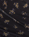 Femme Floral Zwart en Goud