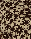 Lapjespatroon Daisy Bruin