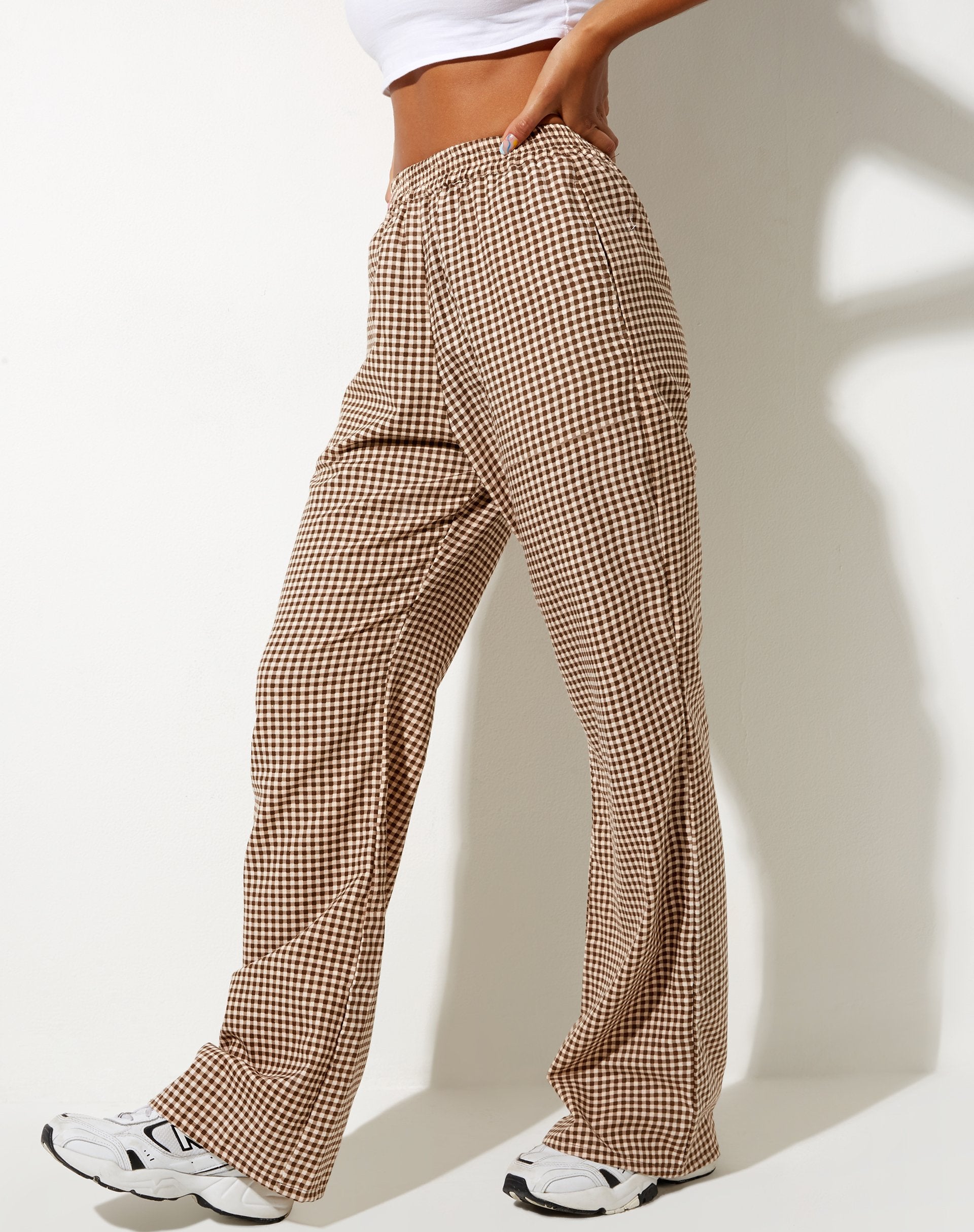 Afbeelding van Yara broek in Mini Gingham