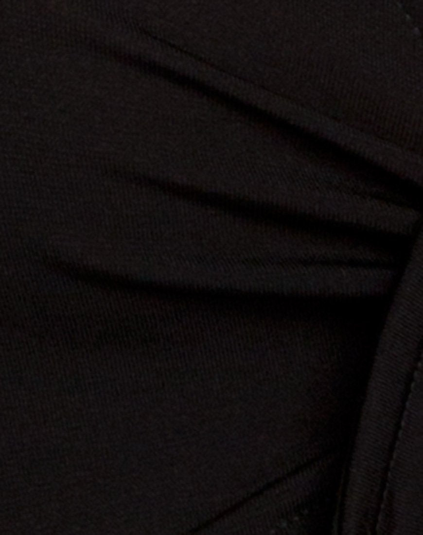 Afbeelding van Yayo Cutout Bodice in Zwart