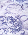 20s Cherubijn Wit en Blauw