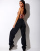 Afbeelding van Yenika Crop Top in Mesh Peach Bloom