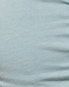 Blauwe branding