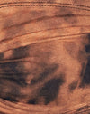 Zwart Roest Tie Dye