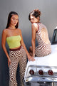 Afbeelding van Karen Bandeau Top in Knit Olive
