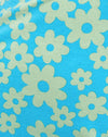 Retro Madeliefje Blauw