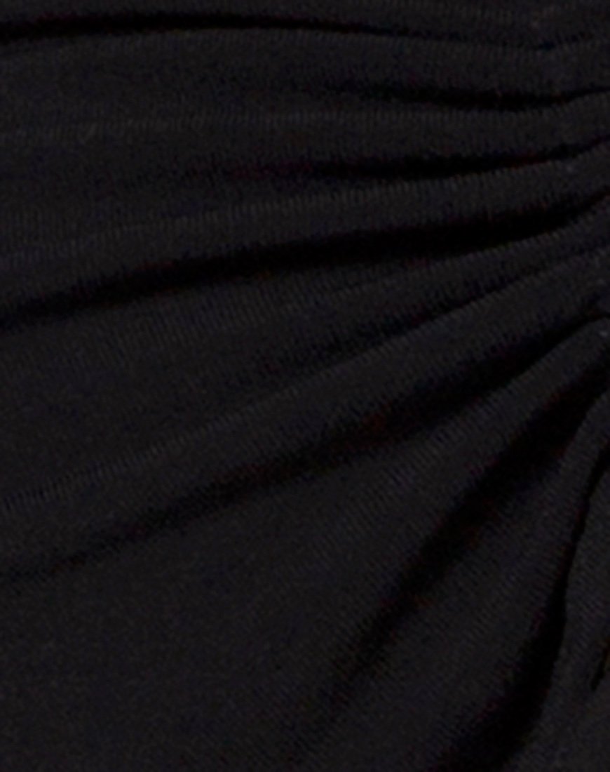 Afbeelding van Zalea Off The Shoulder Crop in Zwart
