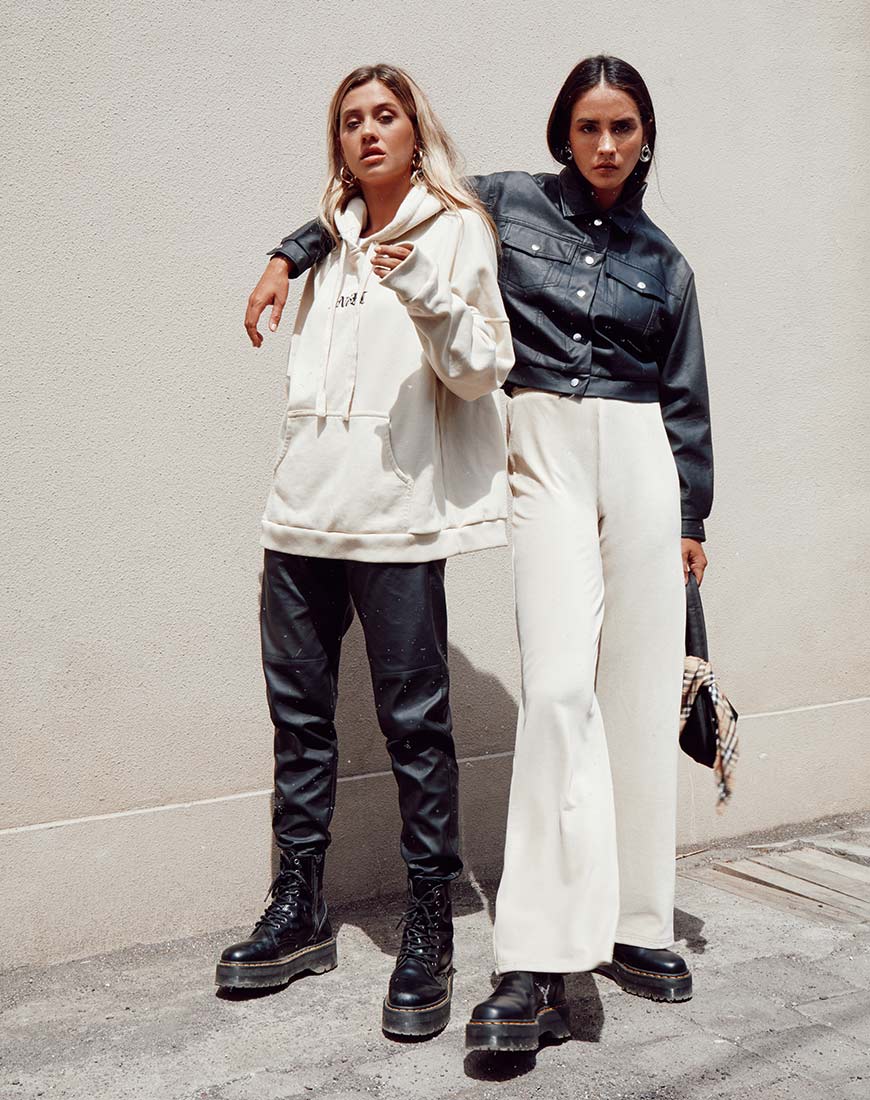 Obeli broek in ribcrème