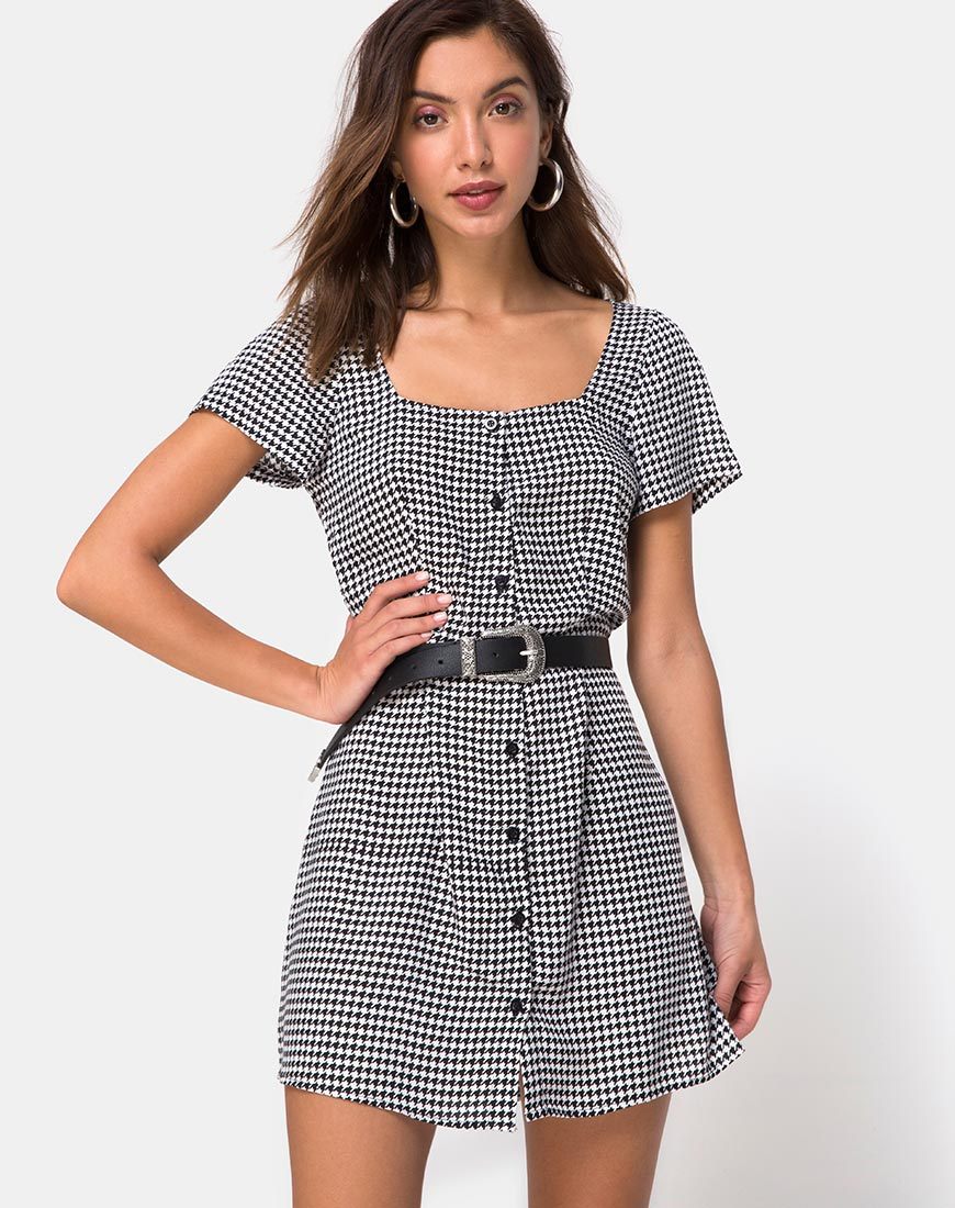 Afbeelding van Zavacca Theejurk in Klein Dogtooth