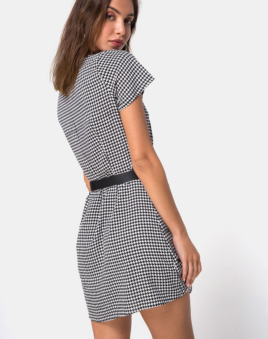 Afbeelding van Zavacca Theejurk in Klein Dogtooth