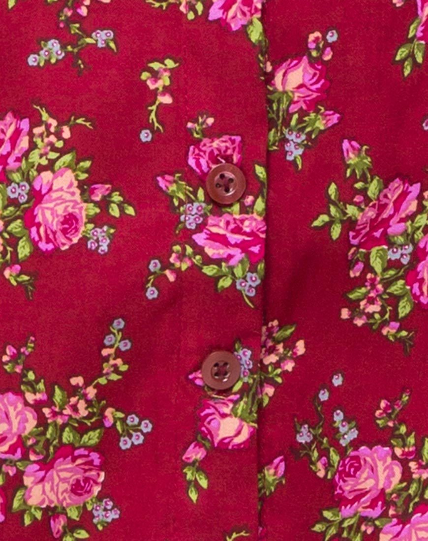 Afbeelding van Zavacca Jurk in Soheila Bloemen