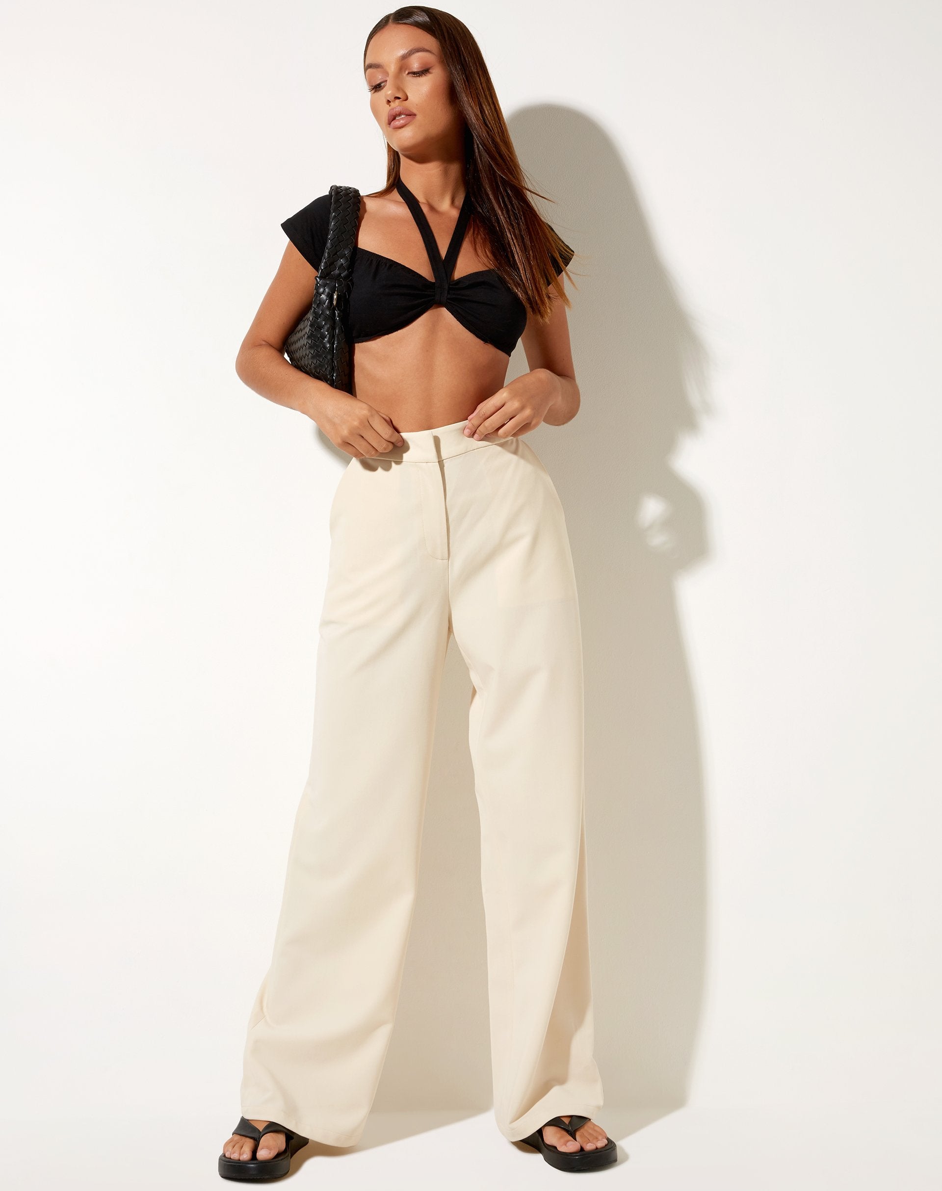 Afbeelding van Zaveta Bralette Top in Zwart