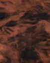 Zwart Roest Tie Dye